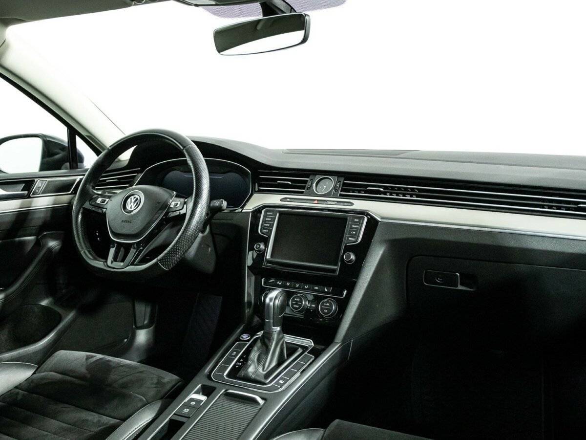 Volkswagen Passat 2016 года с пробегом. Фото: #8