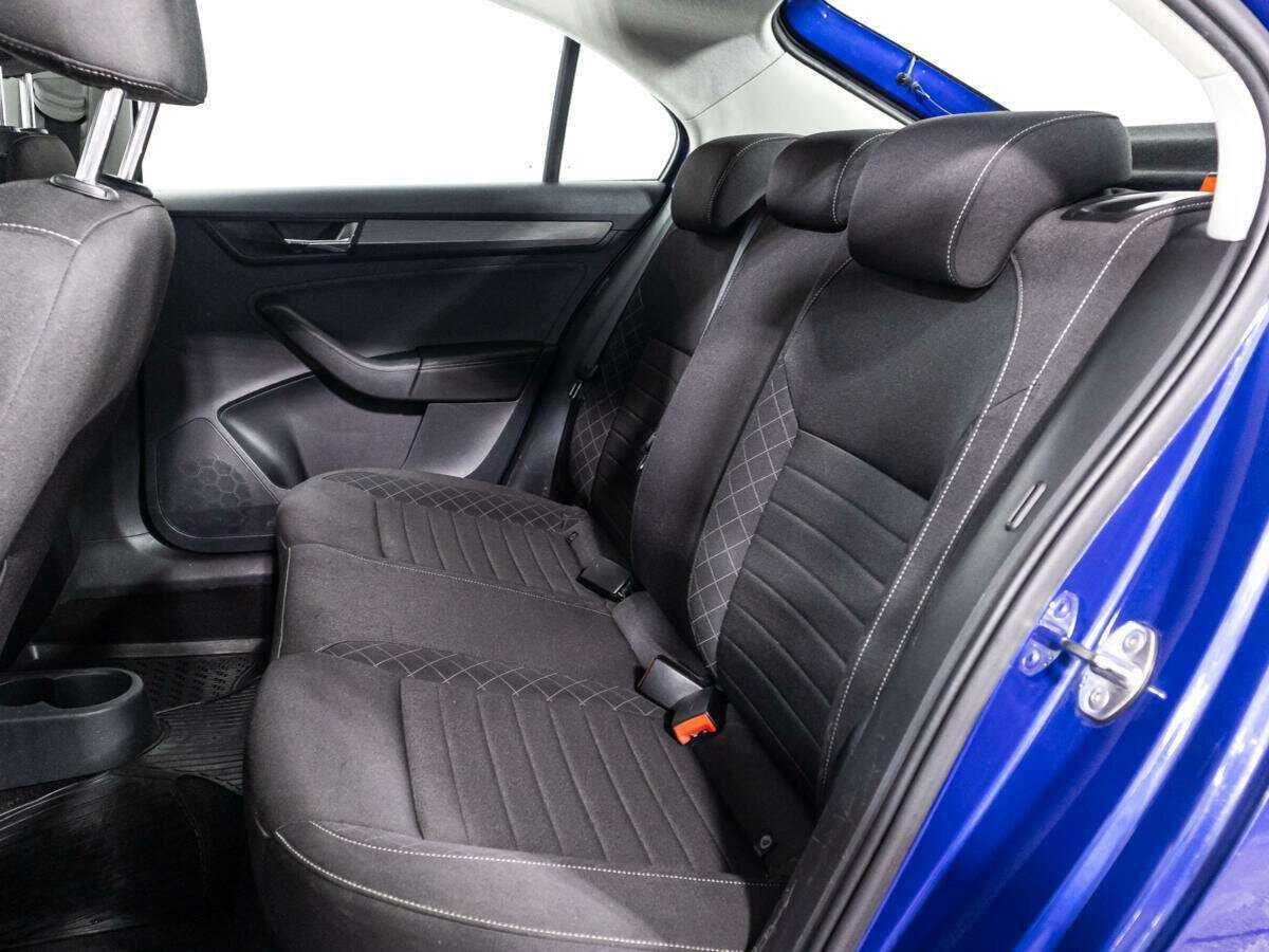 Skoda Rapid 2017 года с пробегом. Фото: #9