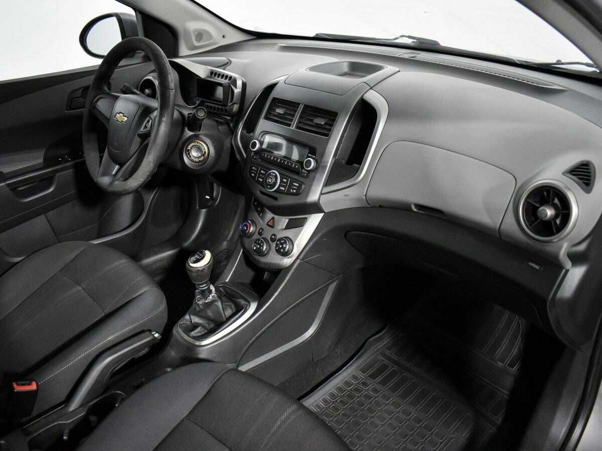 Chevrolet Aveo 2012 года с пробегом. Фото: #13