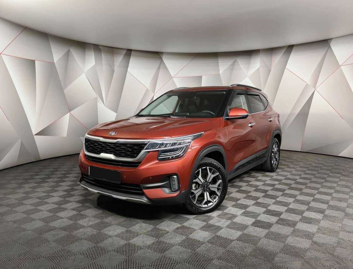 Kia Seltos 2021 года с пробегом. Посмотреть фото