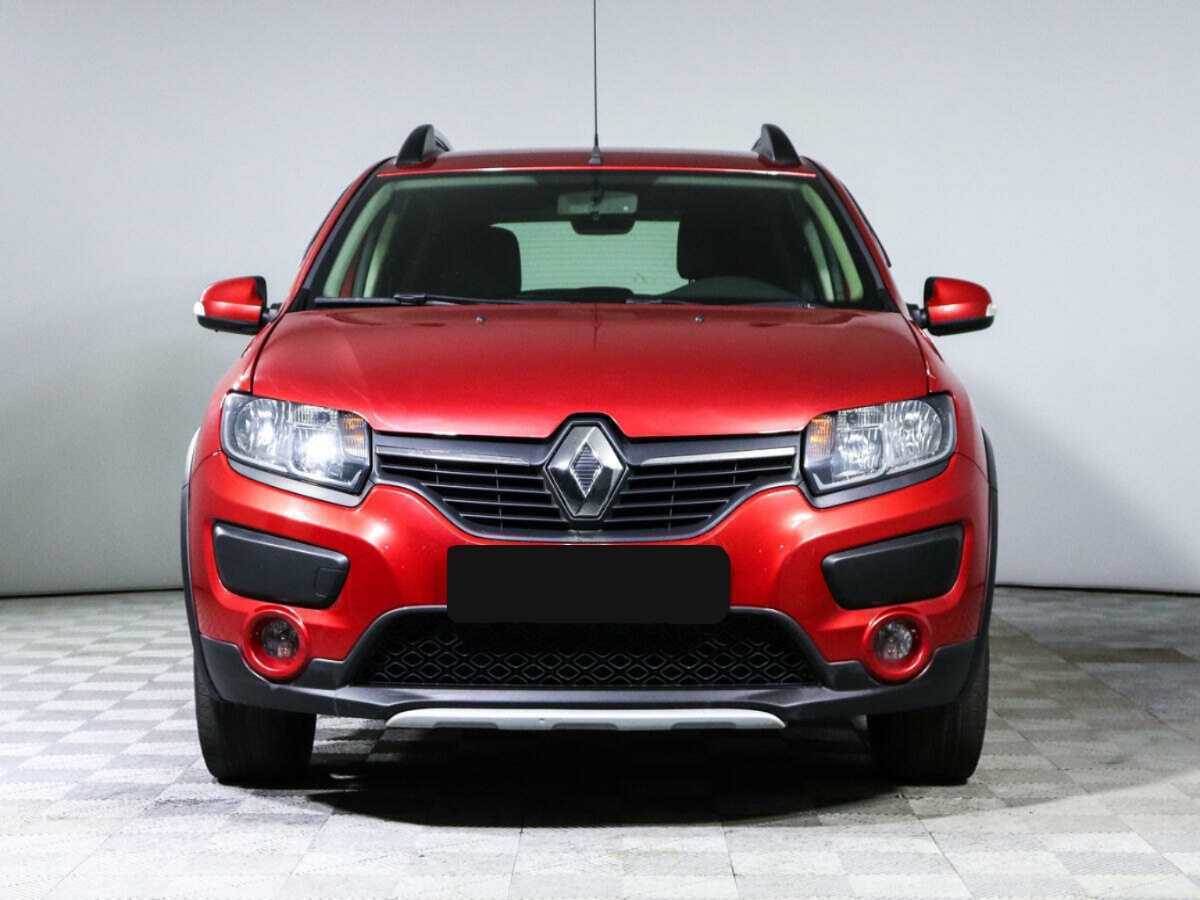 Renault Sandero 2016 года с пробегом. Фото: #1