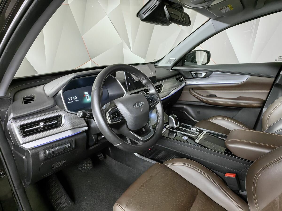 Chery Tiggo 8 Pro 2022 года с пробегом. Фото: #12