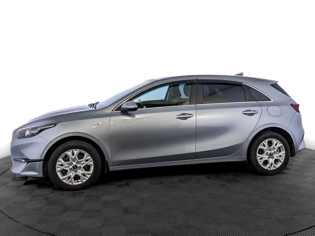Kia Ceed 2021 года с пробегом. Фото: #7