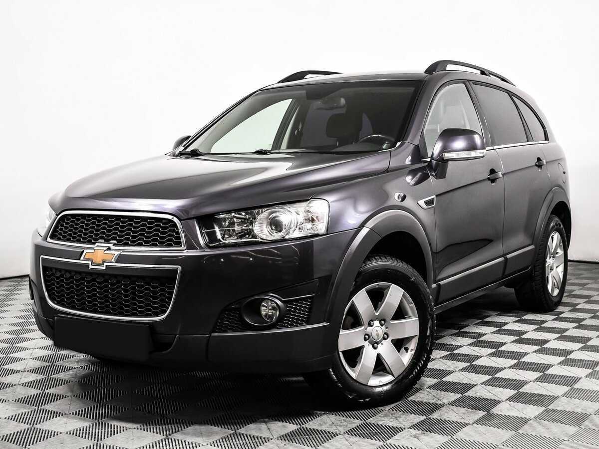Chevrolet Captiva 2012 года с пробегом. Фото: #0
