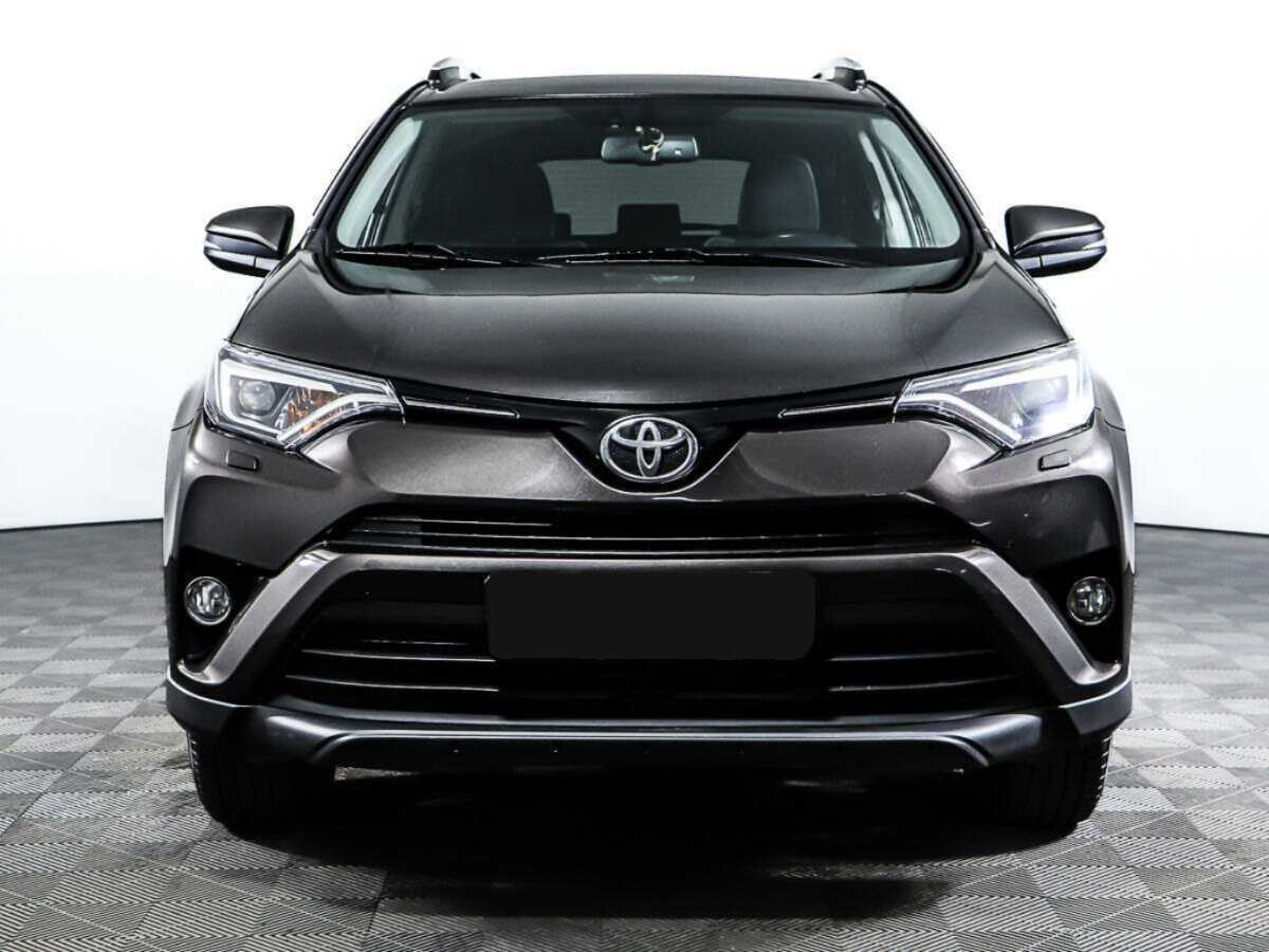 Toyota RAV4 2019 года с пробегом. Фото: #1