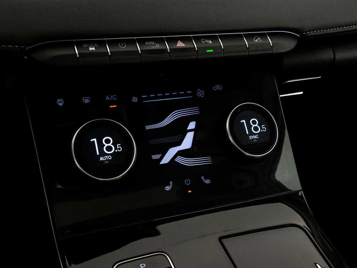 EXEED LX 2022 года с пробегом. Фото: #13