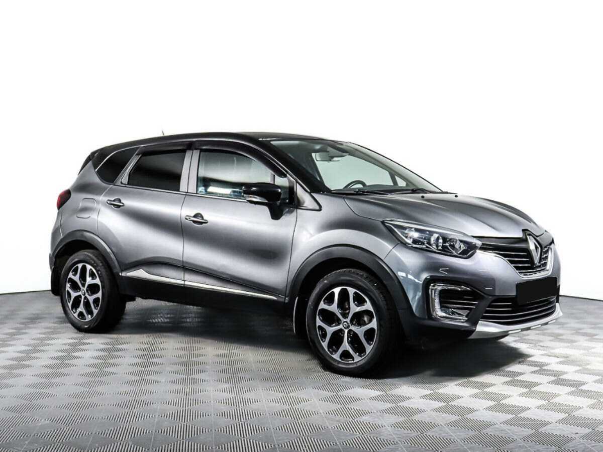 Renault Kaptur 2018 года с пробегом. Фото: #1