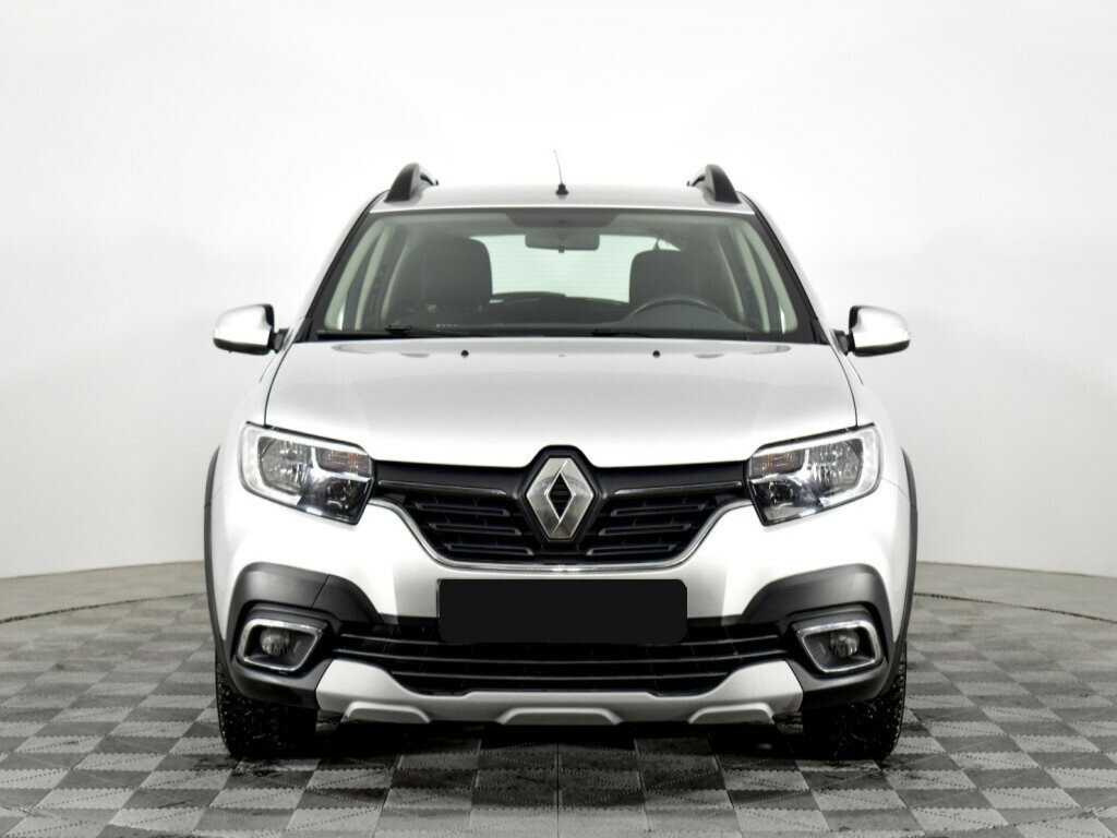 Renault Sandero 2019 года с пробегом. Фото: #1