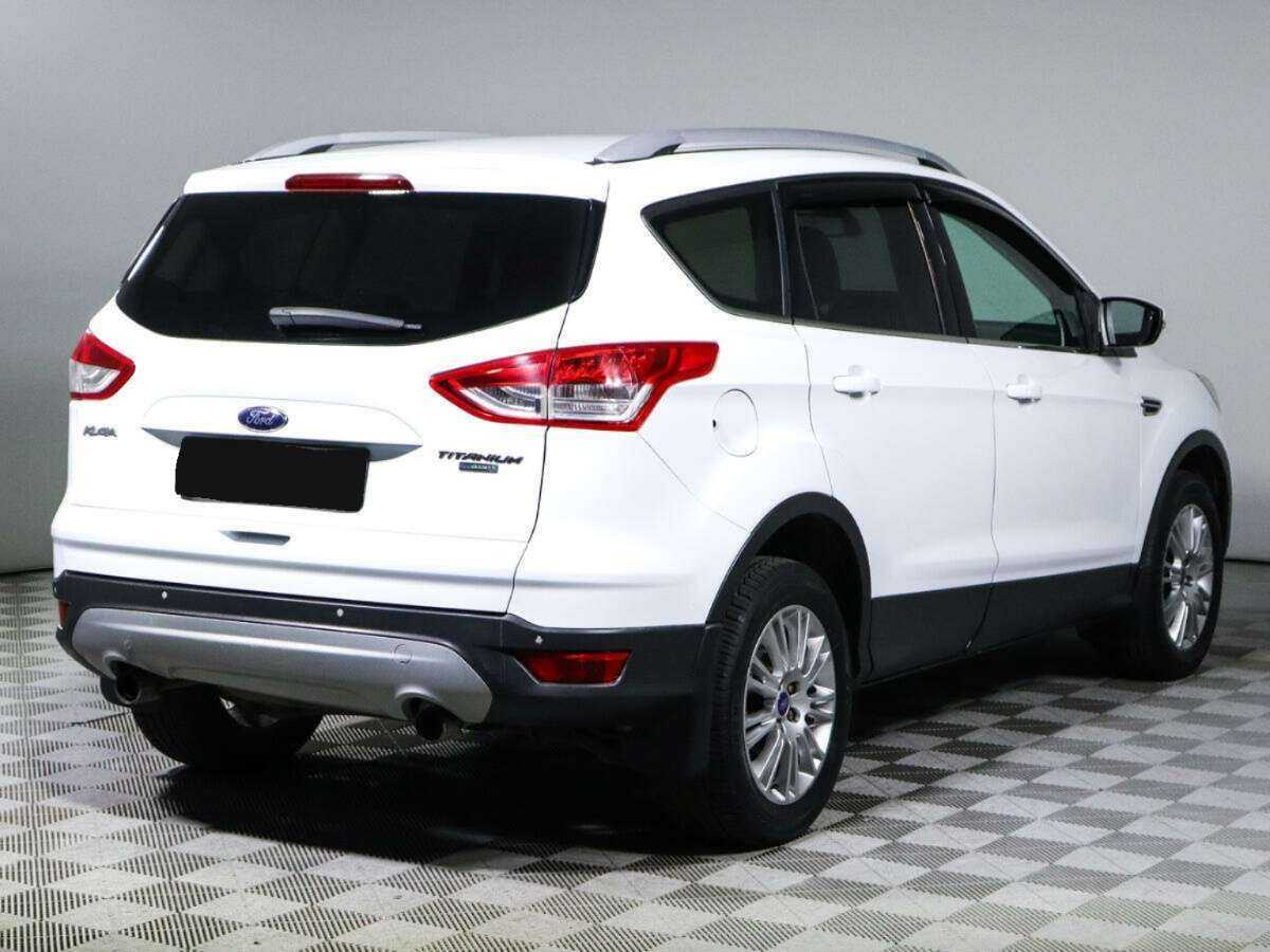 Ford Kuga 2015 года с пробегом. Фото: #4