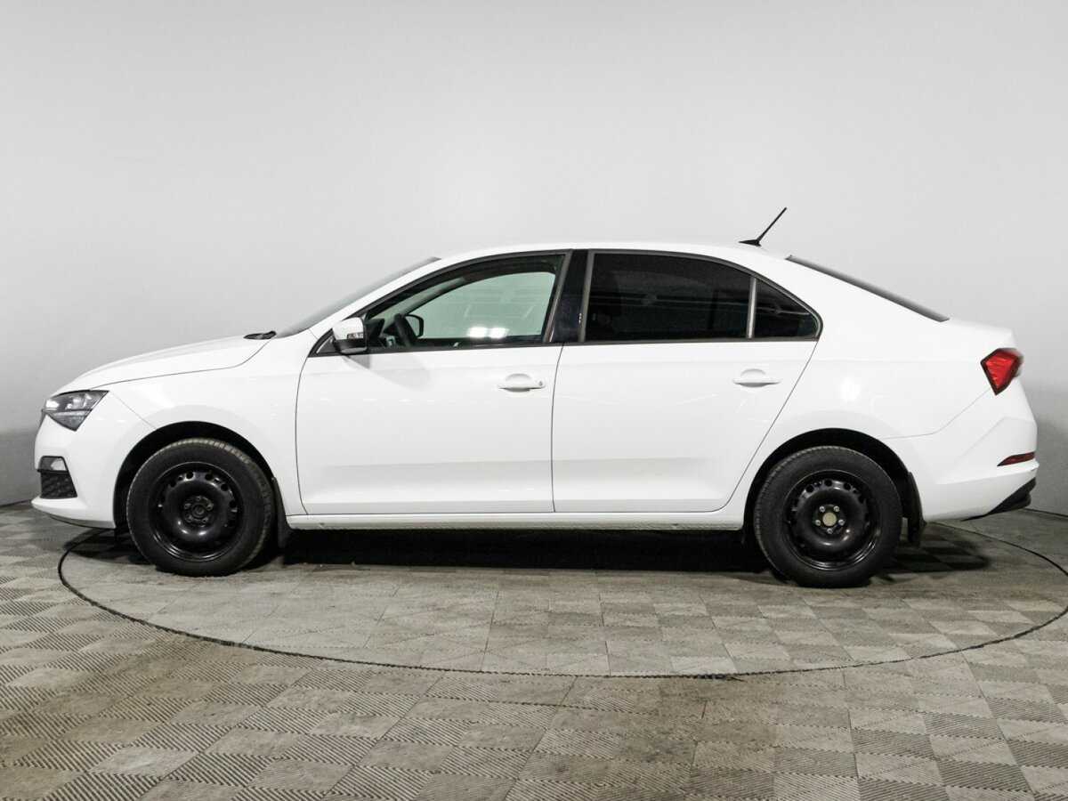 Skoda Rapid 2020 года с пробегом. Фото: #7