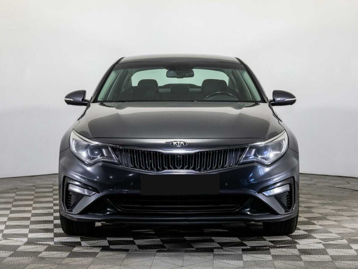 Kia Optima 2019 года с пробегом. Фото: #1