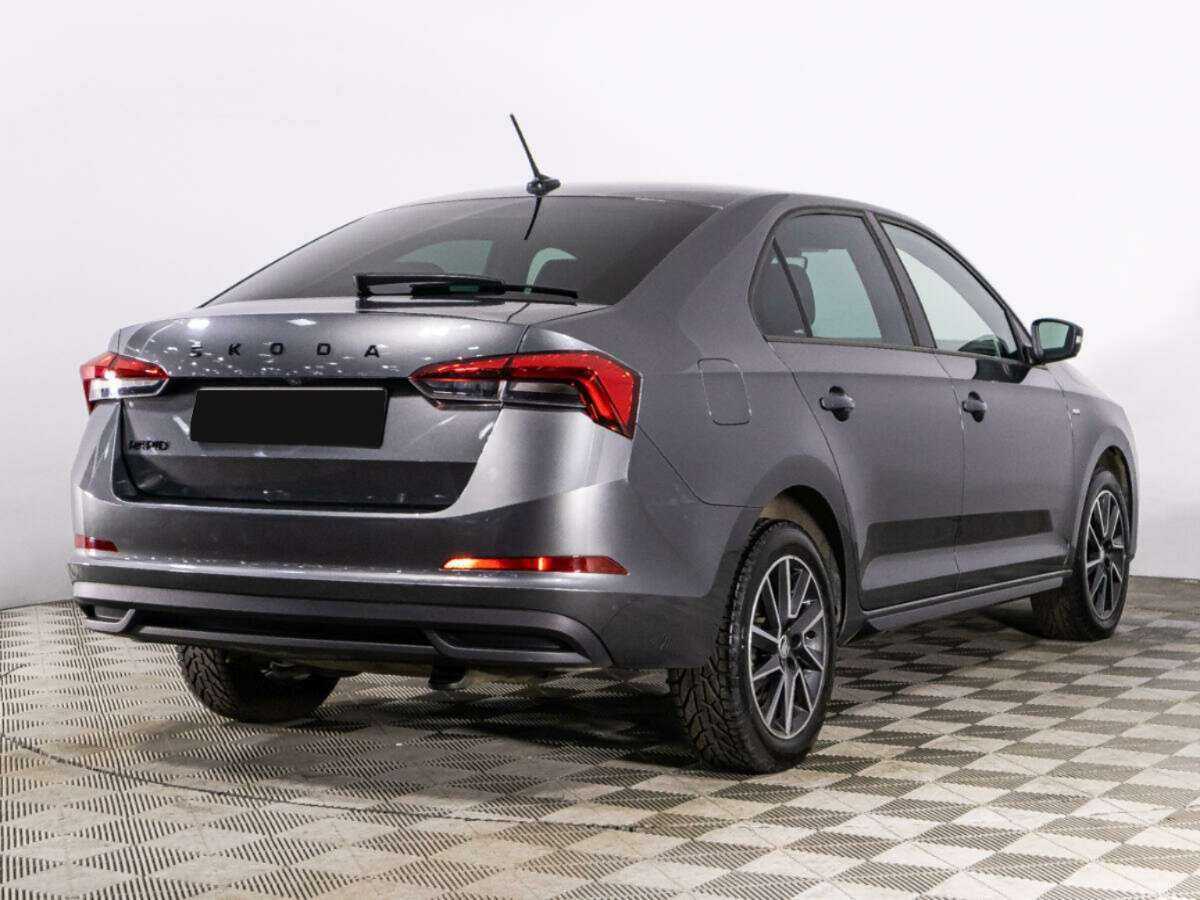 Skoda Rapid 2021 года с пробегом. Фото: #4
