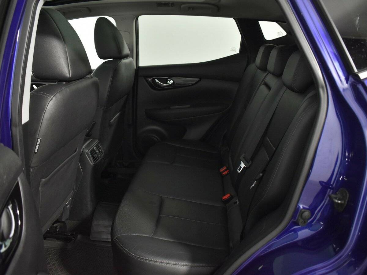 Nissan Qashqai 2014 года с пробегом. Фото: #11