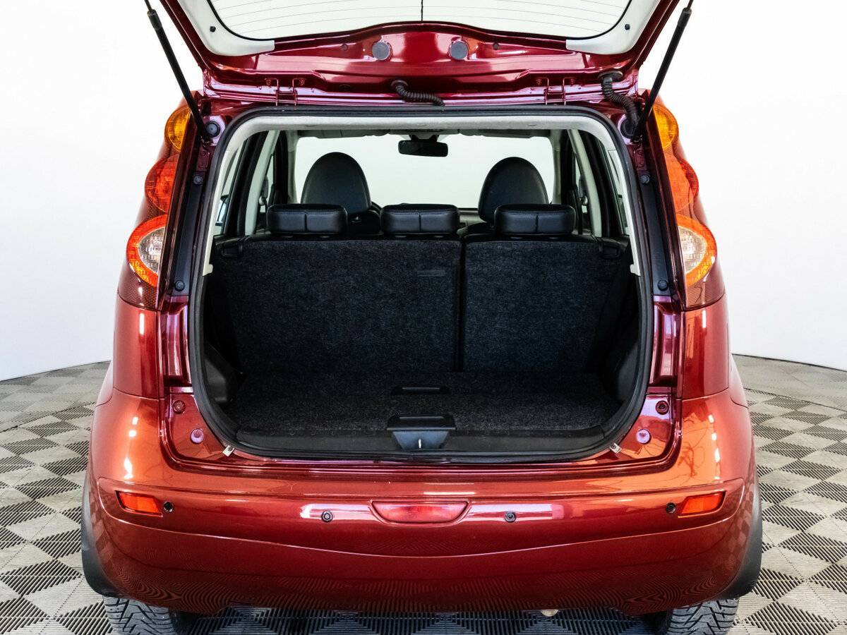 Nissan Note 2013 года с пробегом. Фото: #12