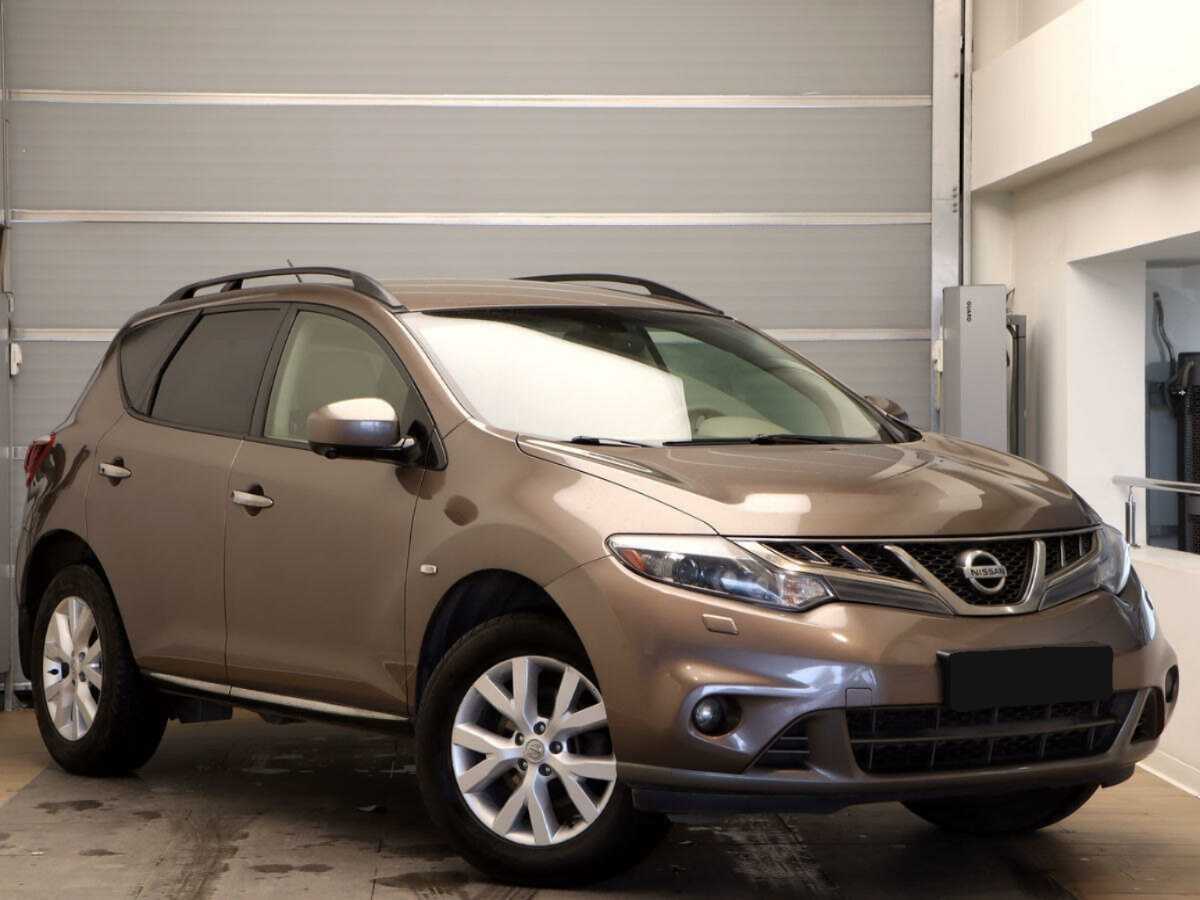 Nissan Murano 2015 года с пробегом. Фото: #2