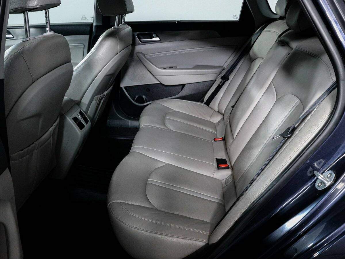 Hyundai Sonata 2017 года с пробегом. Фото: #9