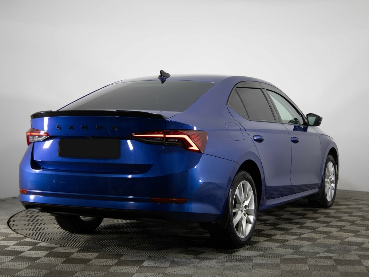 Skoda Octavia 2020 года с пробегом. Фото: #3