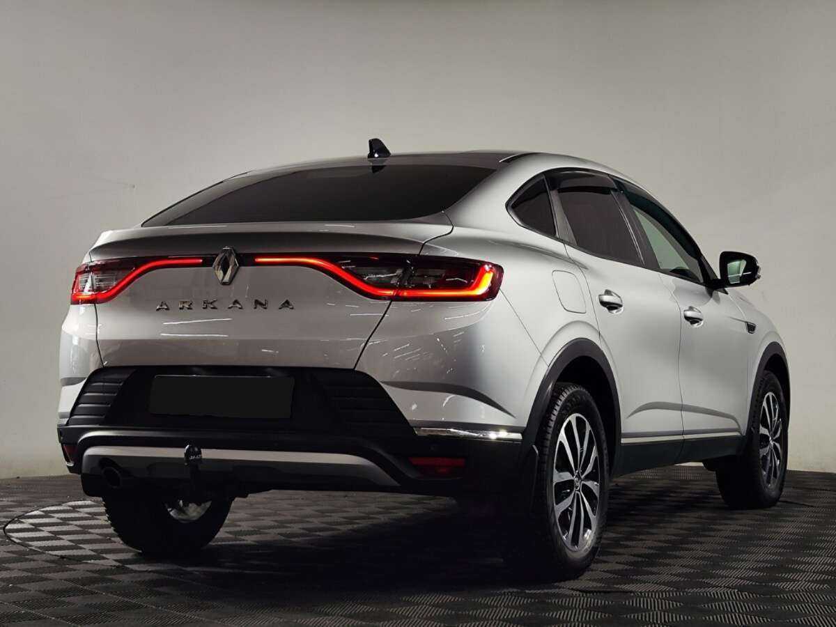 Renault Arkana 2021 года с пробегом. Фото: #1