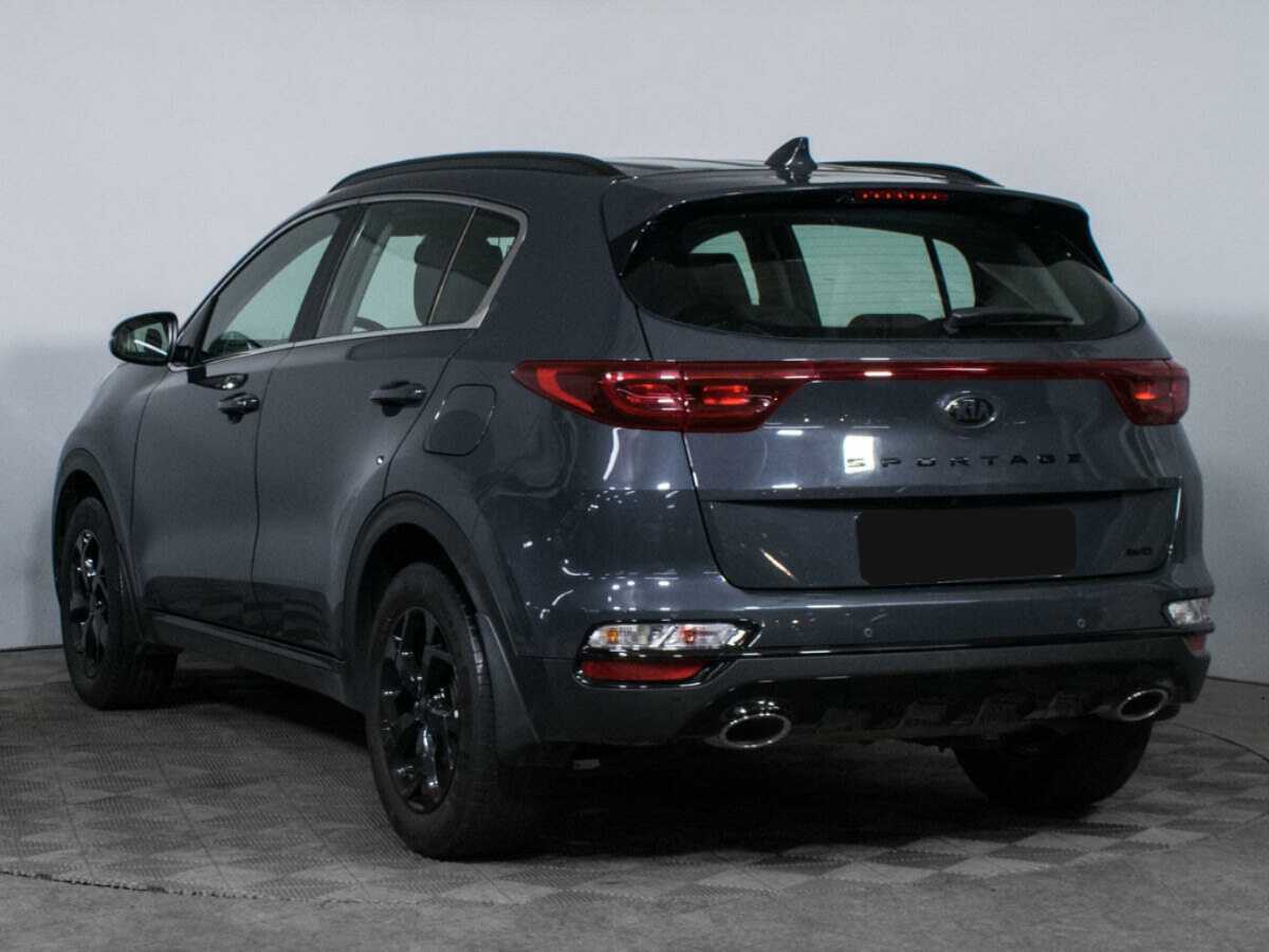 Kia Sportage 2021 года с пробегом. Фото: #6