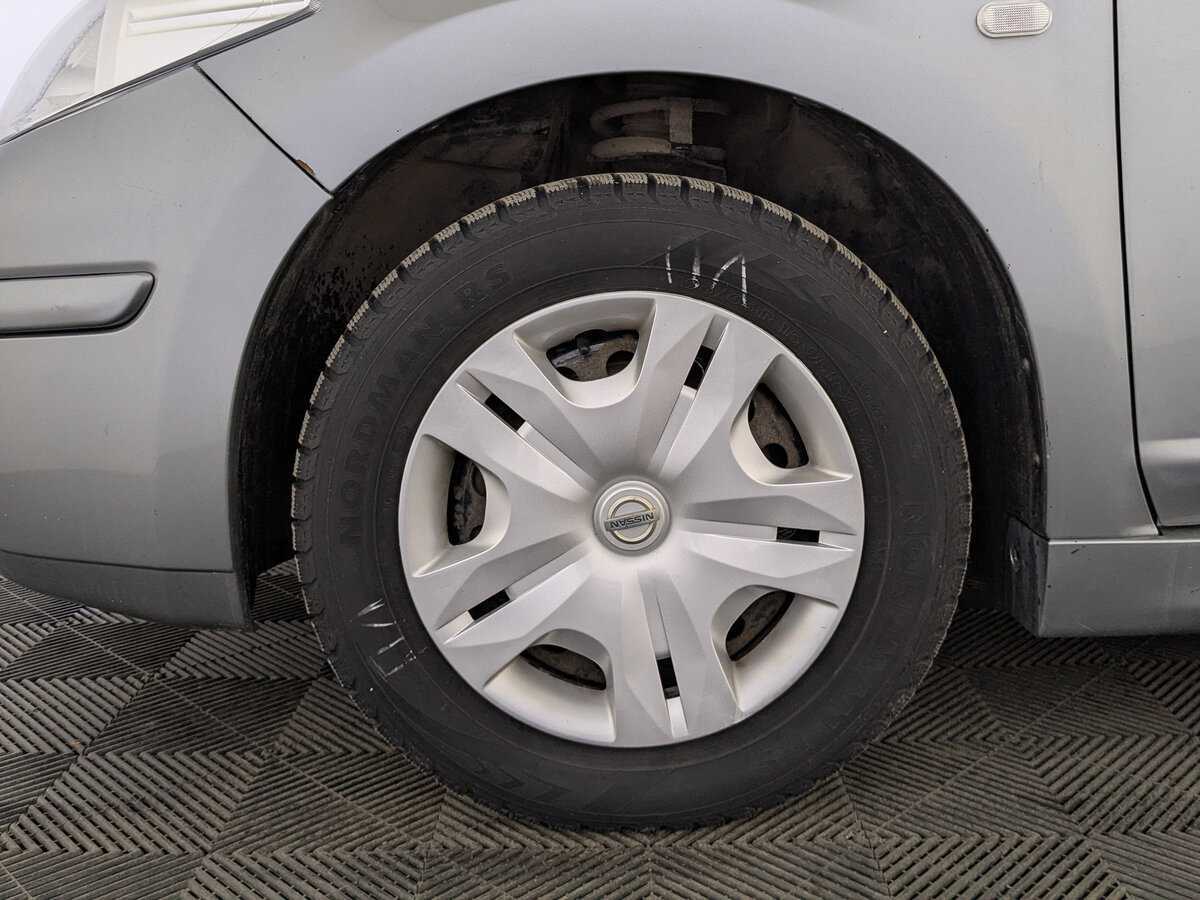 Nissan Tiida 2013 года с пробегом. Фото: #11