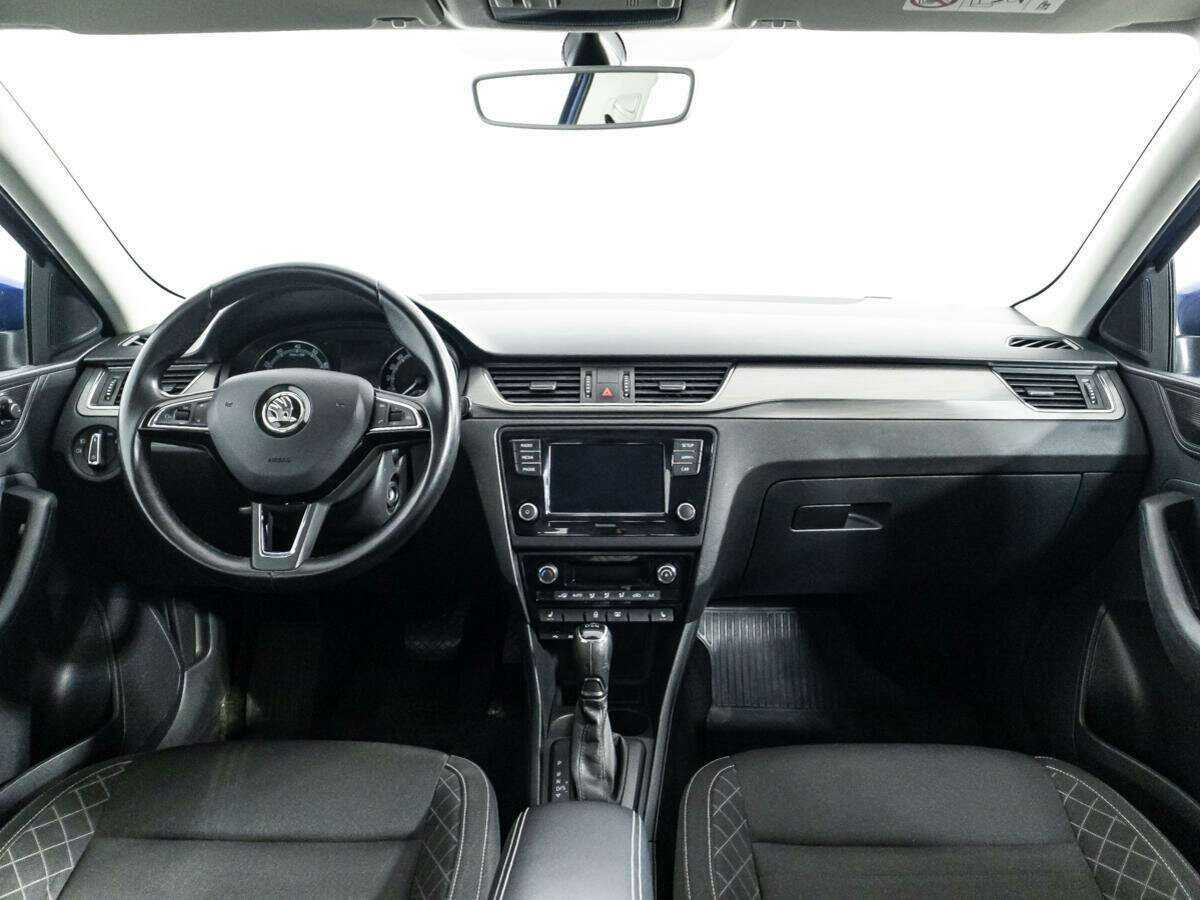 Skoda Rapid 2017 года с пробегом. Фото: #12