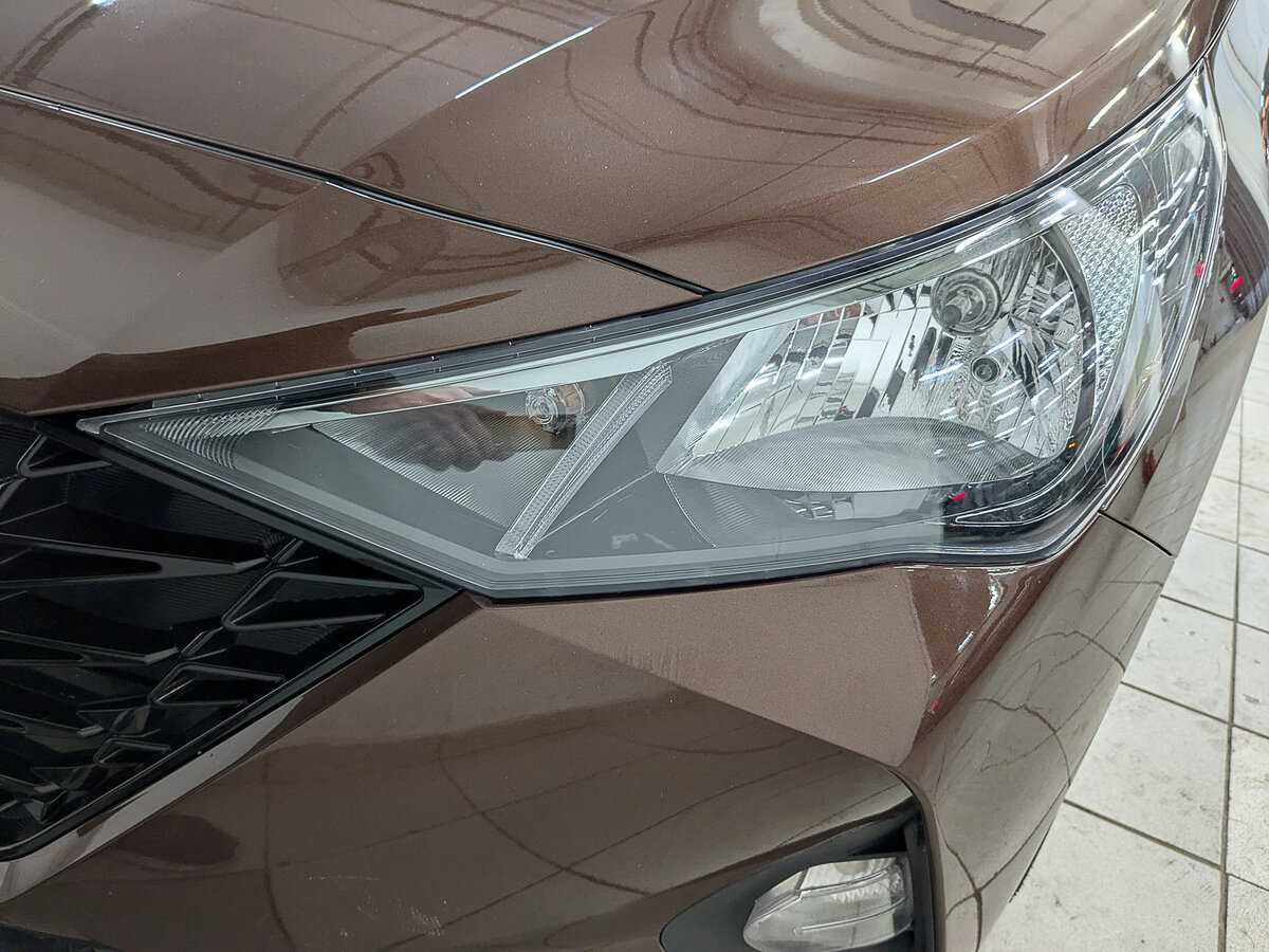 Hyundai Solaris 2021 года с пробегом. Фото: #10