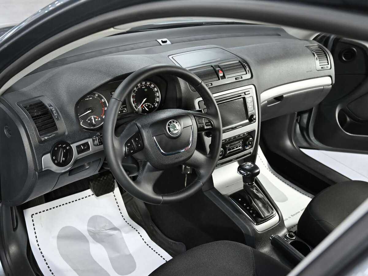 Skoda Octavia 2012 года с пробегом. Фото: #5