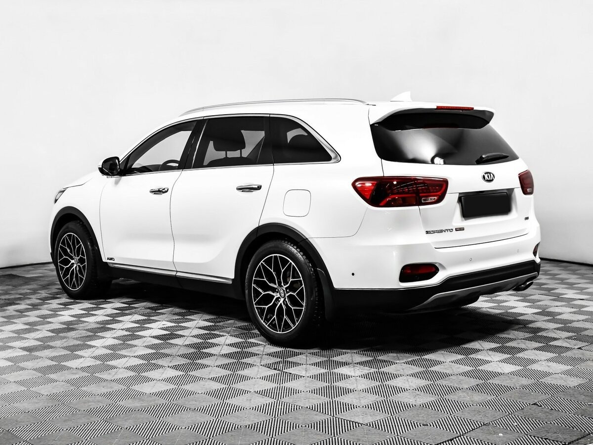 Kia Sorento 2018 года с пробегом. Фото: #5