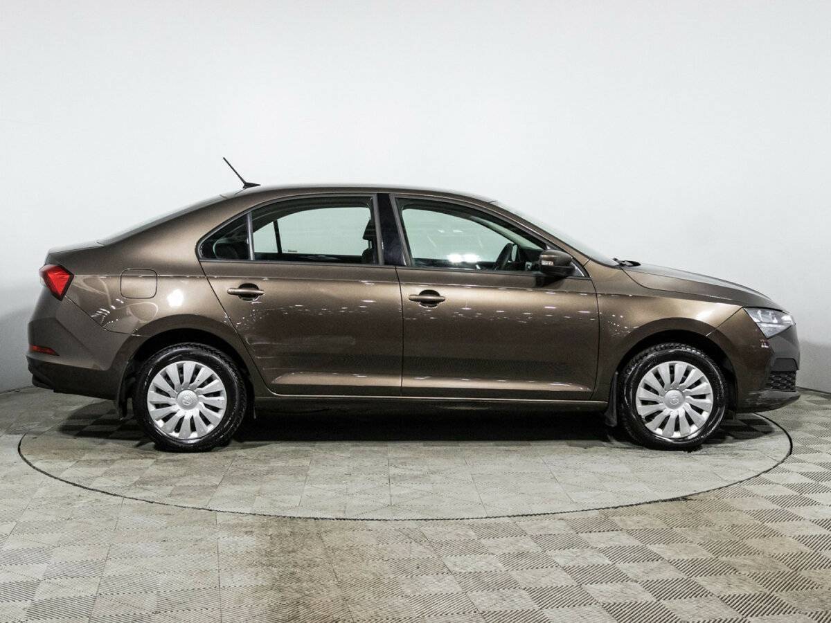 Skoda Rapid 2020 года с пробегом. Фото: #3