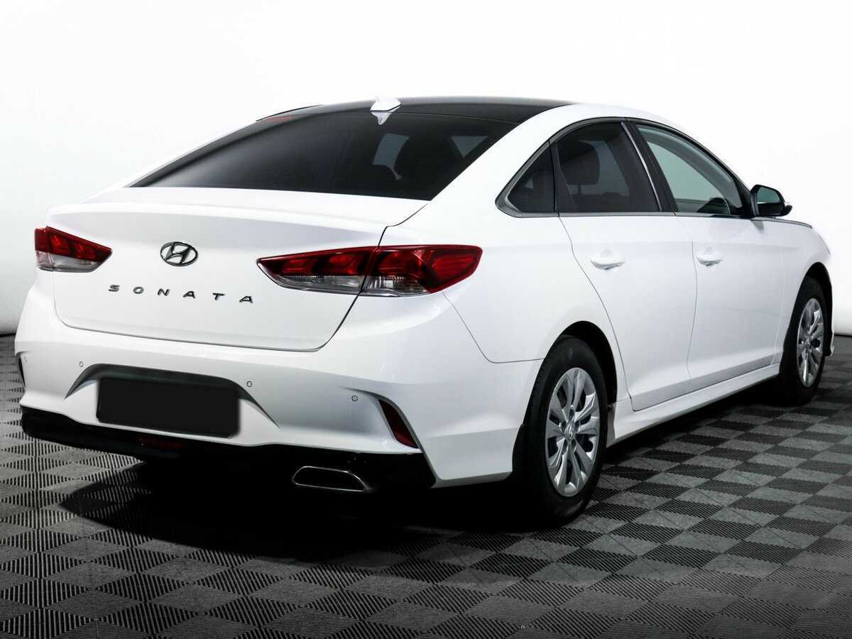 Hyundai Sonata 2019 года с пробегом. Фото: #4