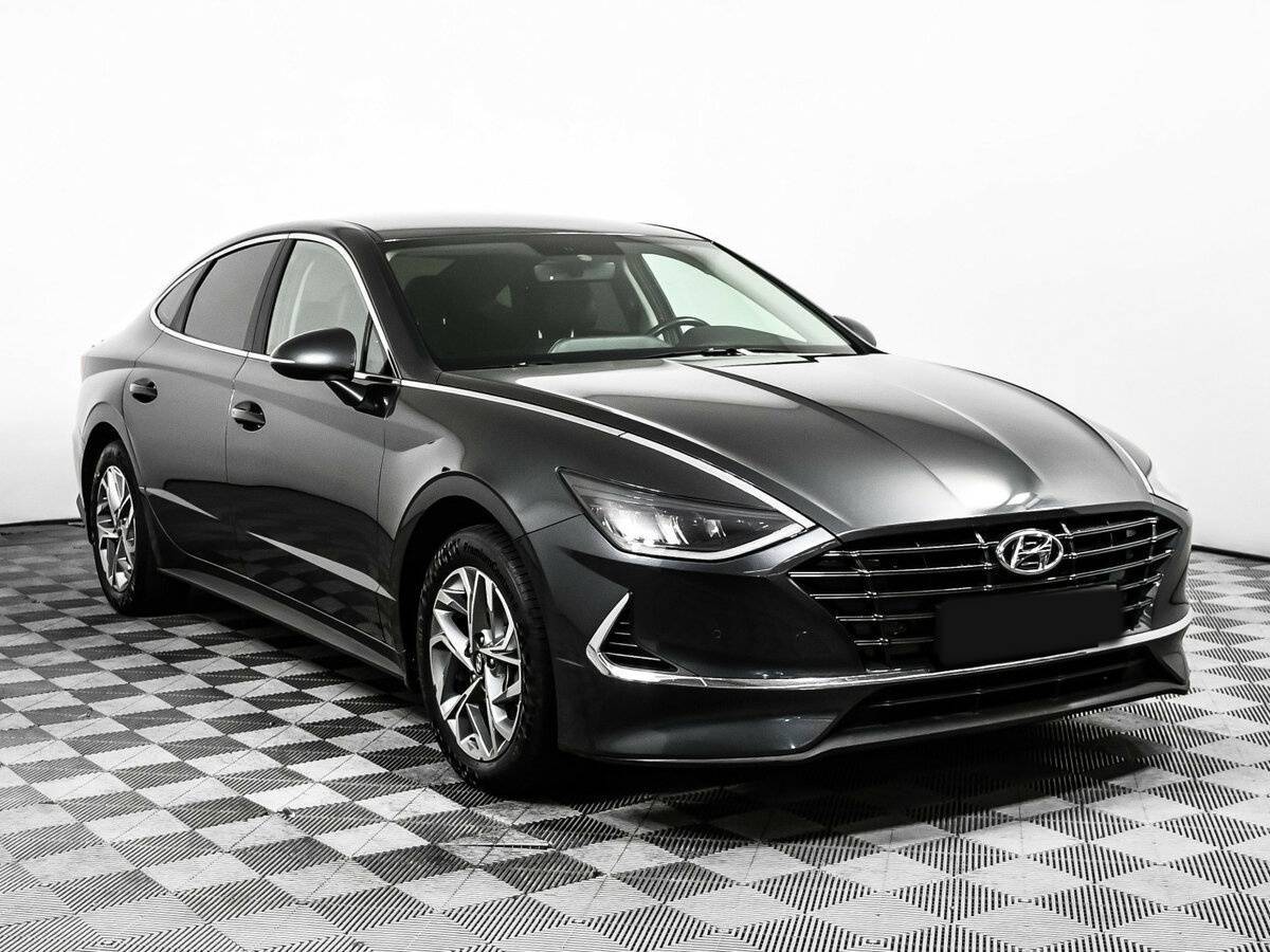 Hyundai Sonata 2020 года с пробегом. Фото: #2