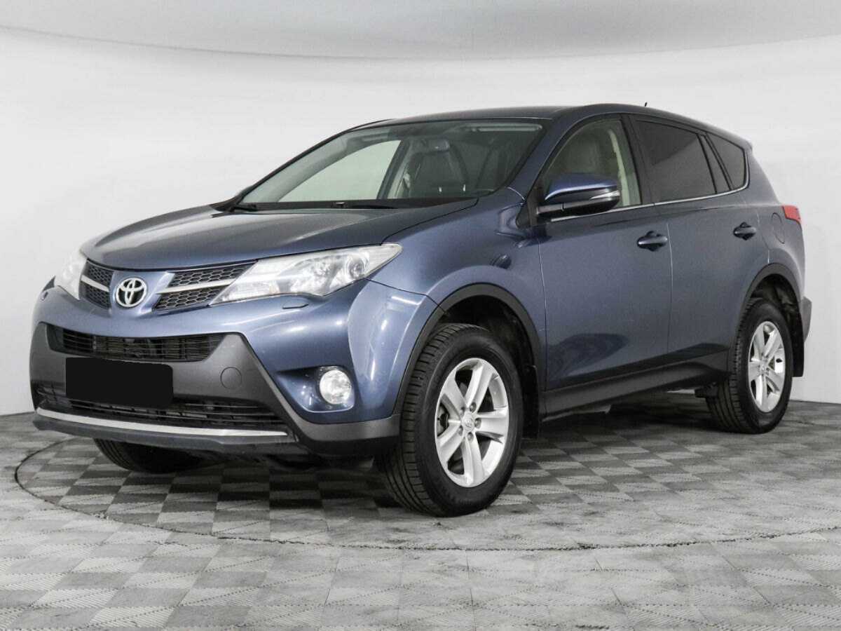 Toyota RAV4 2013 года с пробегом. Посмотреть фото