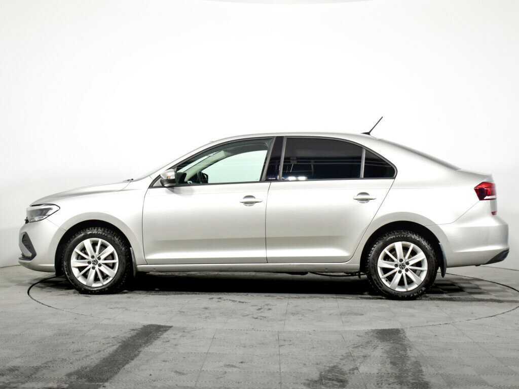 Volkswagen Polo 2021 года с пробегом. Фото: #7