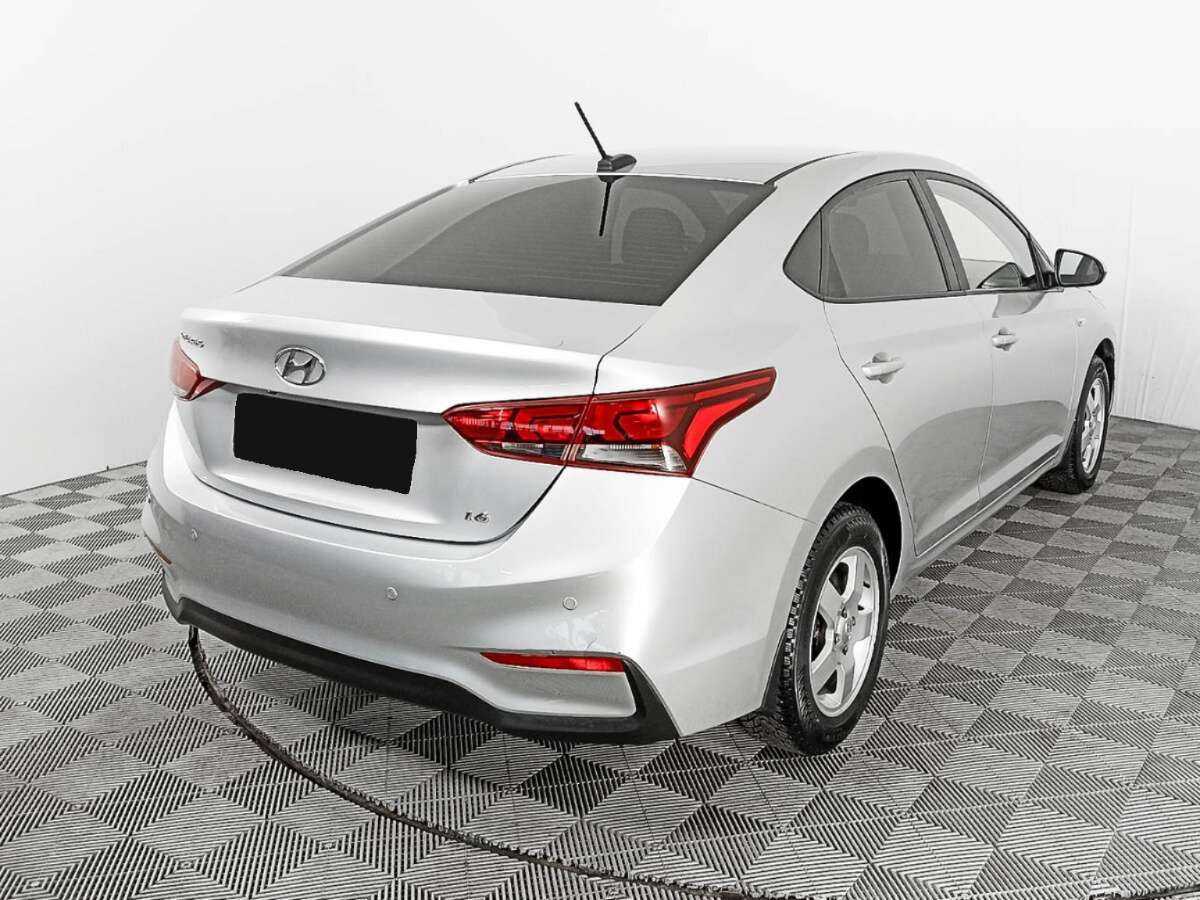 Hyundai Solaris 2017 года с пробегом. Фото: #4