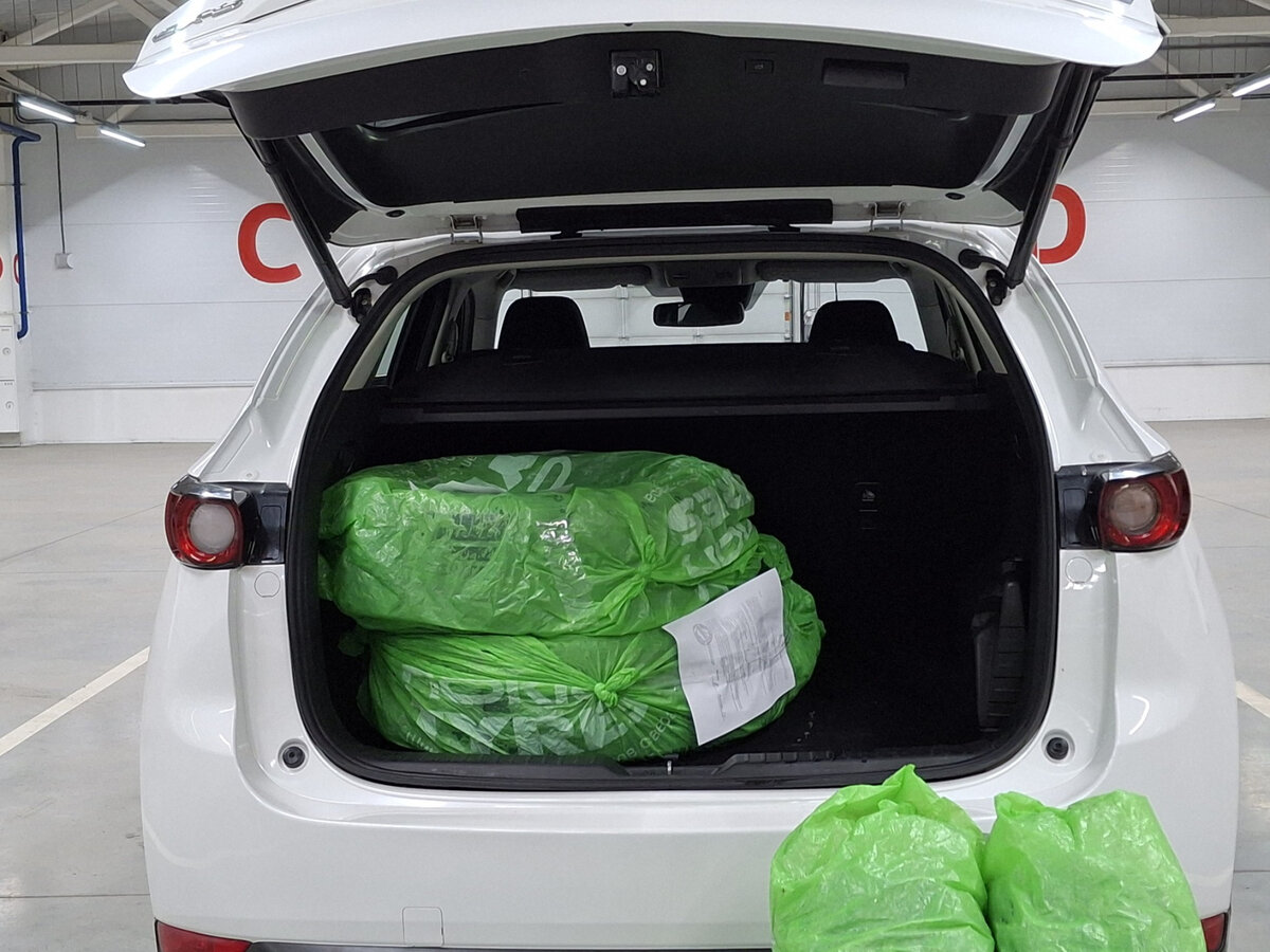 Mazda CX-5 2017 года с пробегом. Фото: #9