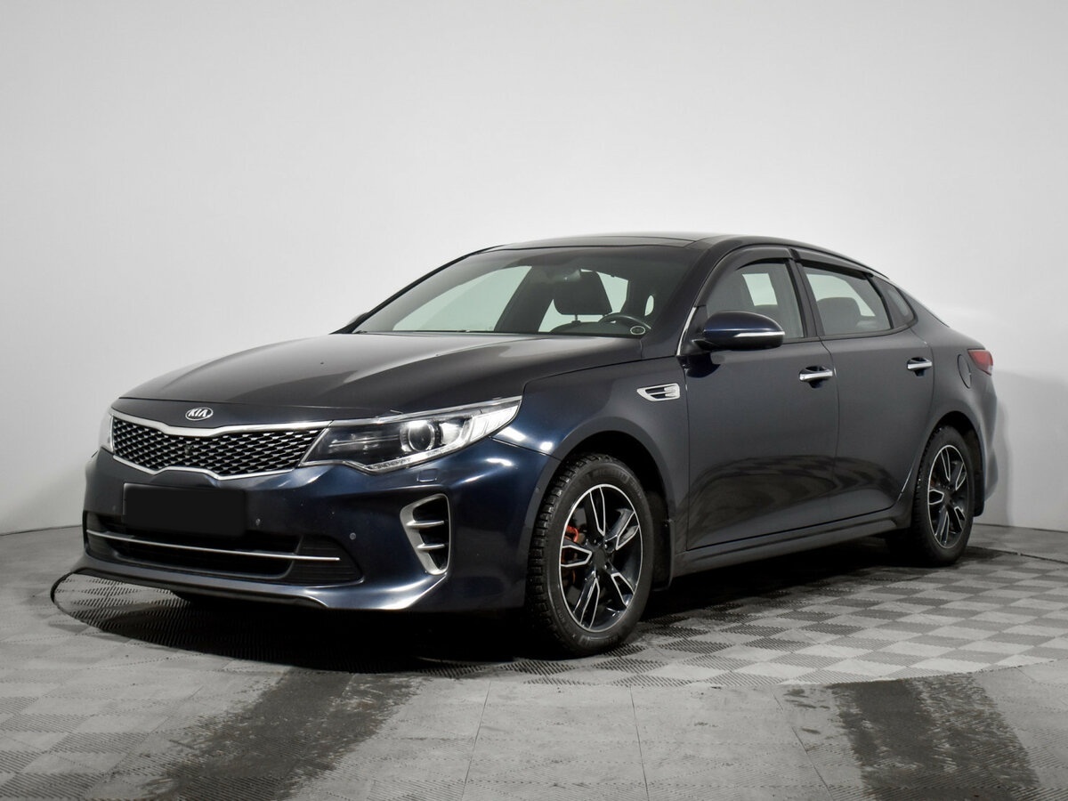 Kia Optima 2016 года с пробегом. Посмотреть фото