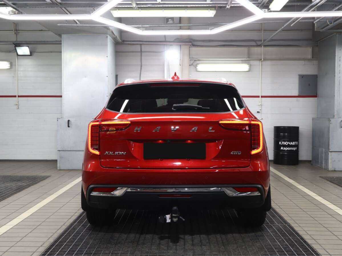Haval Jolion 2023 года с пробегом. Фото: #3