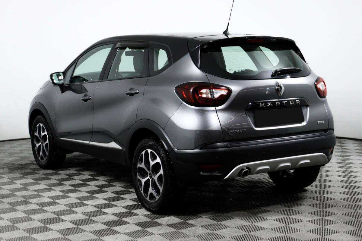Renault Kaptur 2016 года с пробегом. Фото: #6