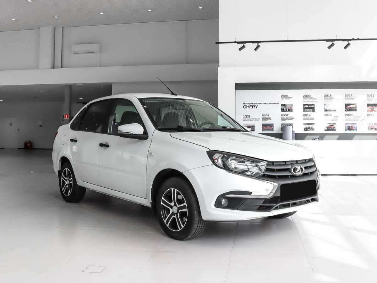 Lada (ВАЗ) Granta 2019 года с пробегом. Фото: #2