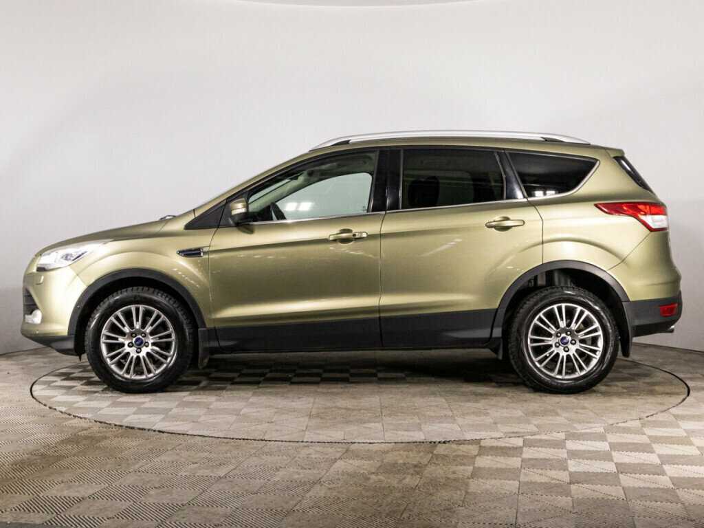 Ford Kuga 2013 года с пробегом. Фото: #7