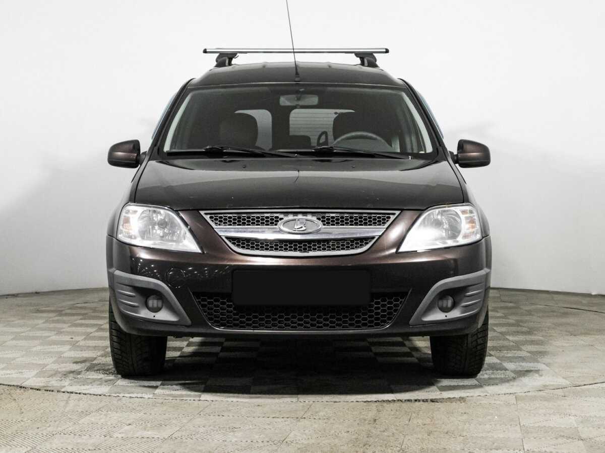 Lada (ВАЗ) Largus 2018 года с пробегом. Фото: #1