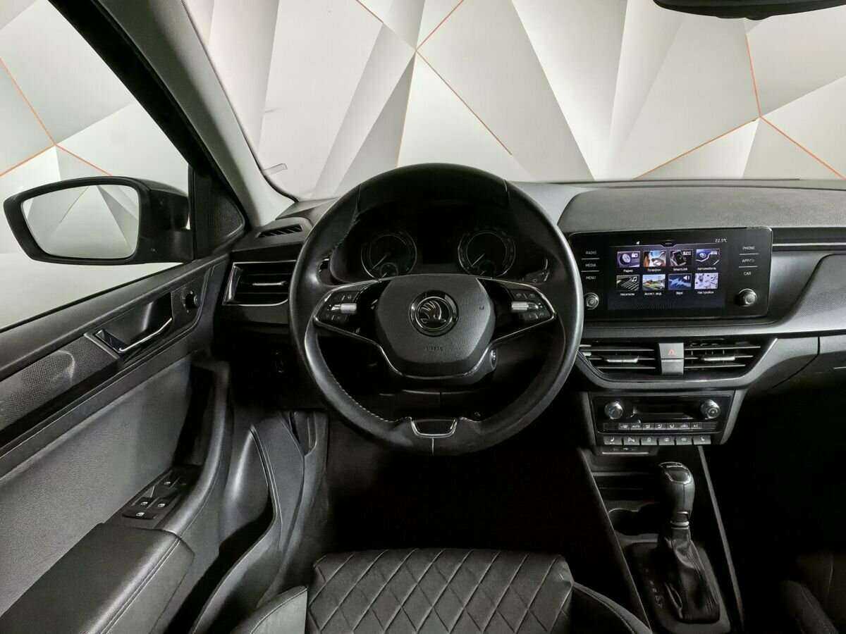 Skoda Rapid 2020 года с пробегом. Фото: #14