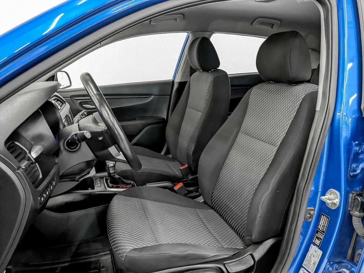 Kia Rio 2020 года с пробегом. Фото: #16