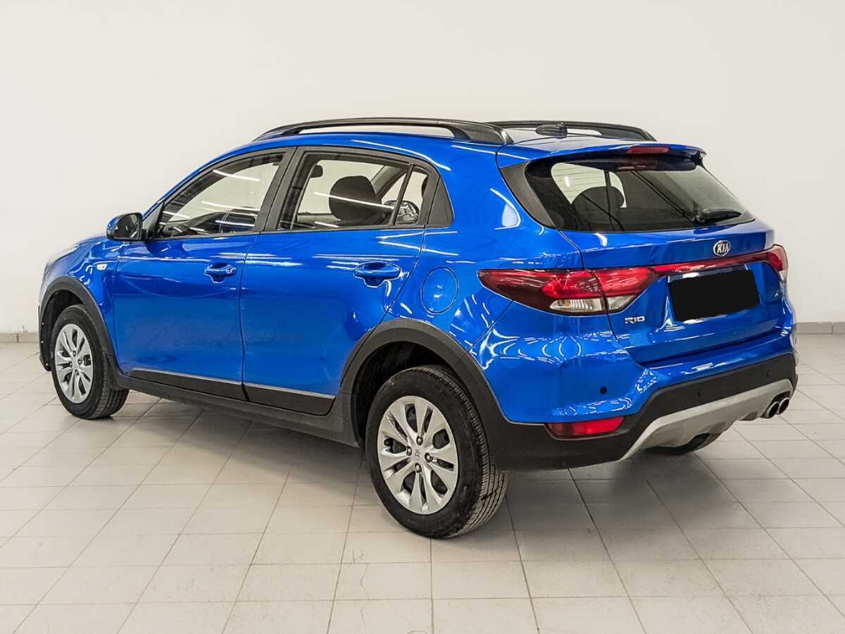 Kia Rio 2020 года с пробегом. Фото: #6