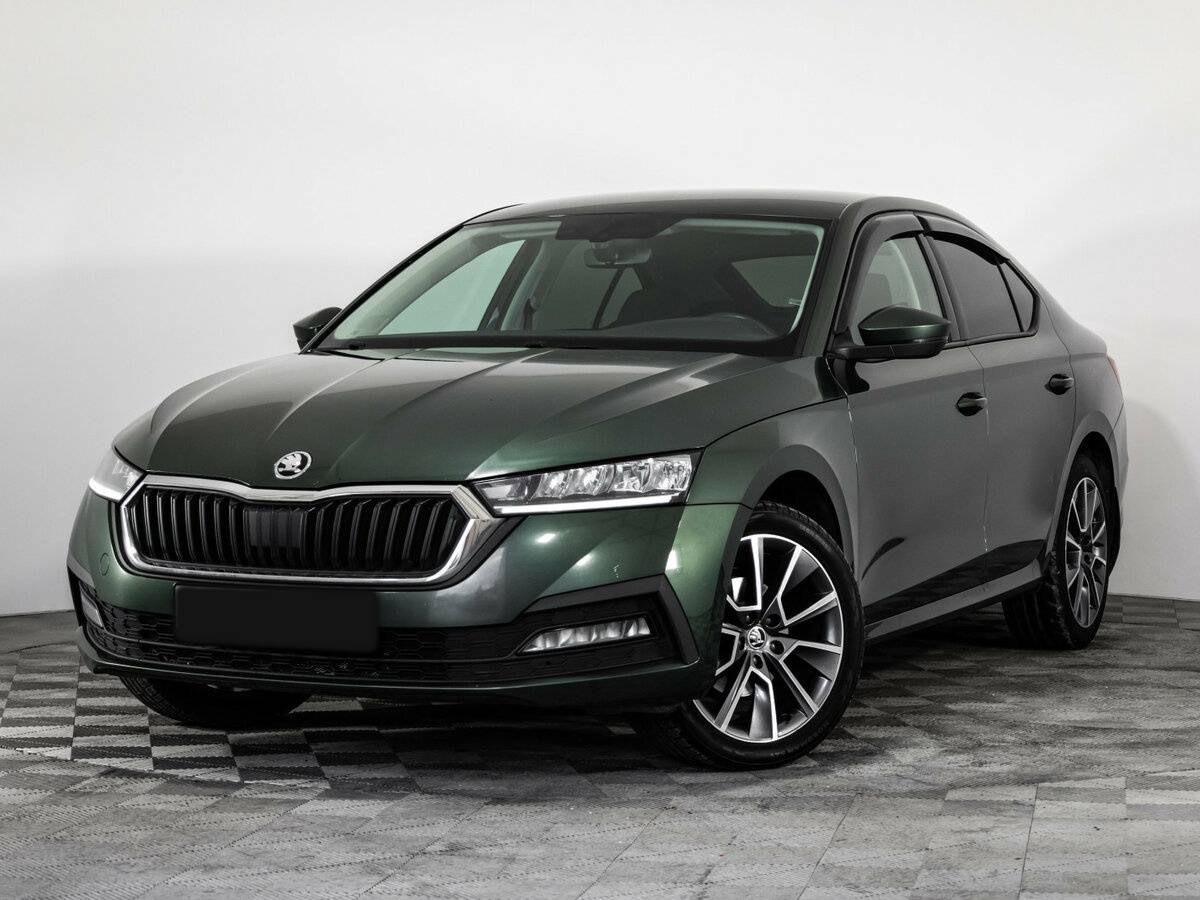Skoda Octavia 2021 года с пробегом. Фото: #0
