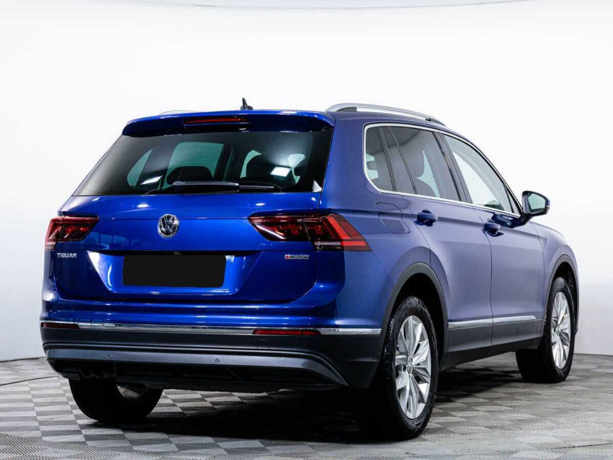 Volkswagen Tiguan 2019 года с пробегом. Фото: #3