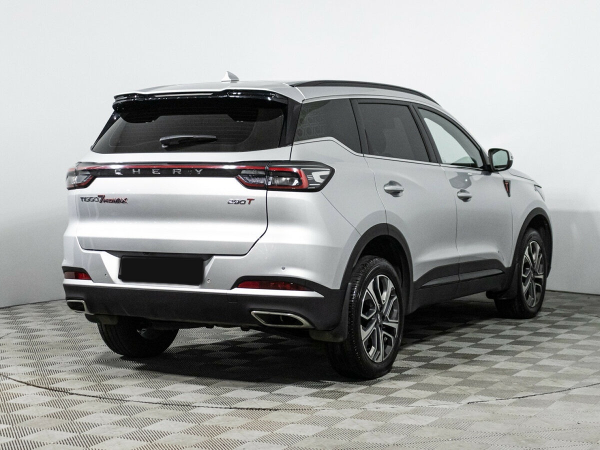 Chery Tiggo 7 Pro Max 2024 года с пробегом. Фото: #3