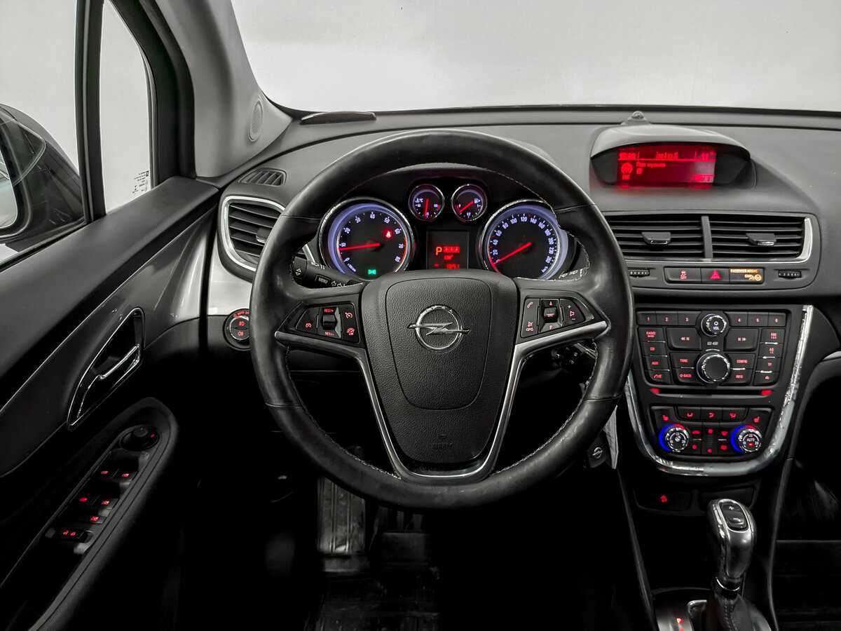 Opel Mokka 2014 года с пробегом. Фото: #18