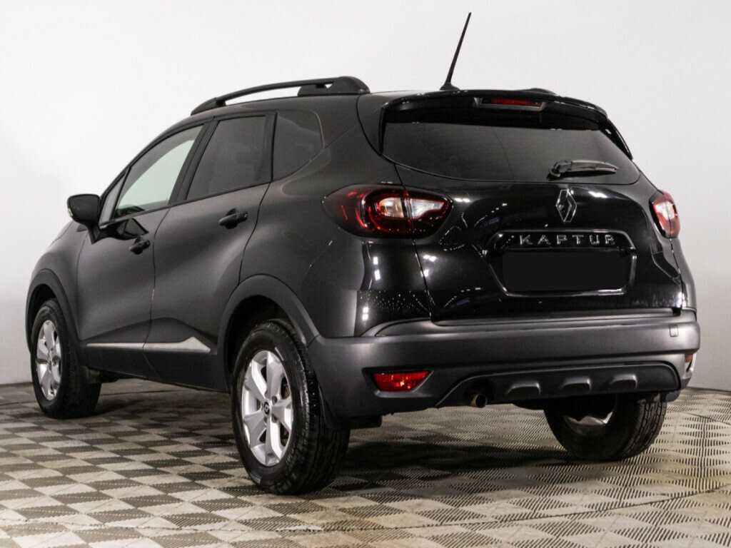 Renault Kaptur 2022 года с пробегом. Фото: #6