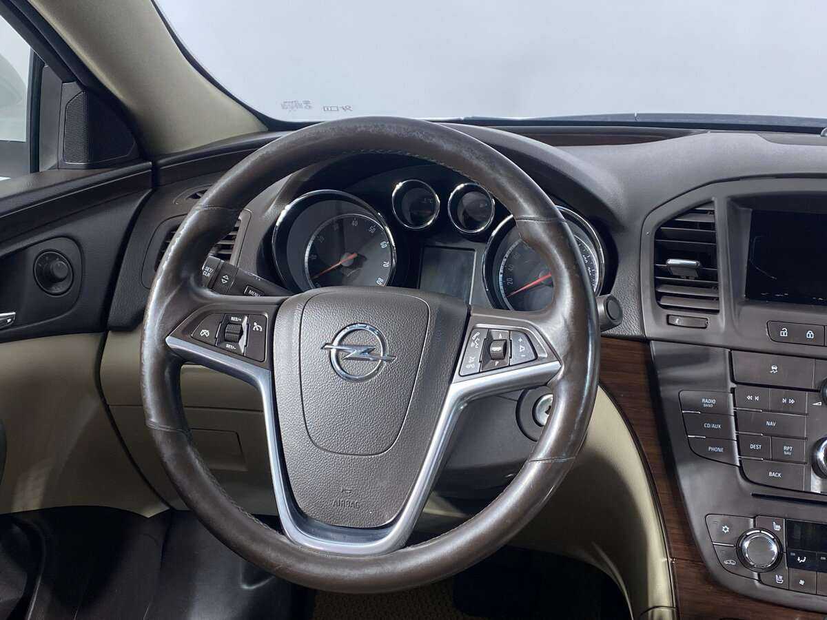 Opel Insignia 2013 года с пробегом. Фото: #10